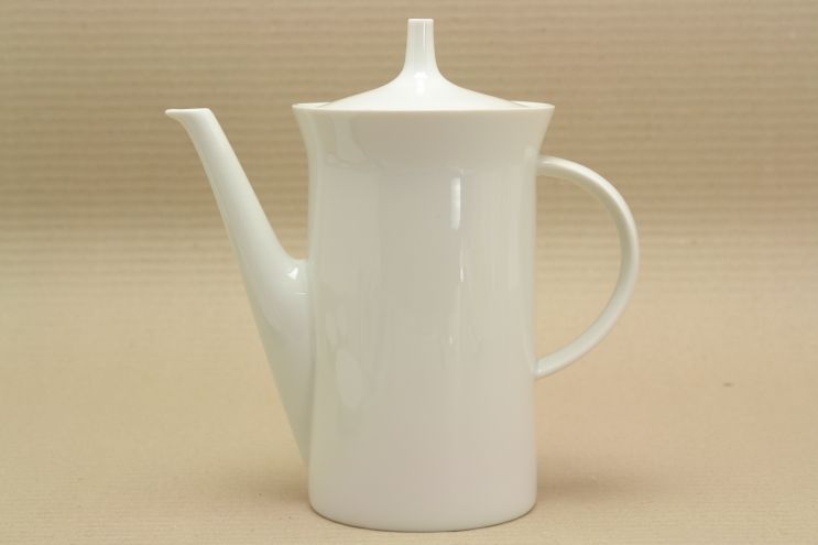 Rosenthal Berlin weiss uni Kaffeekanne