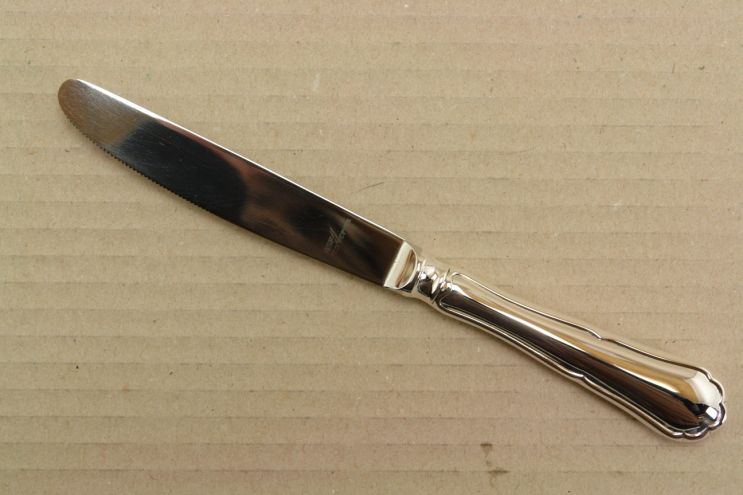 BSF Englisch Chippendale 90 versilbert Tafelmesser