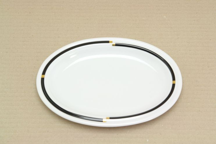 Rosenthal Cupola Nera Mario Bellini Beilagenschale