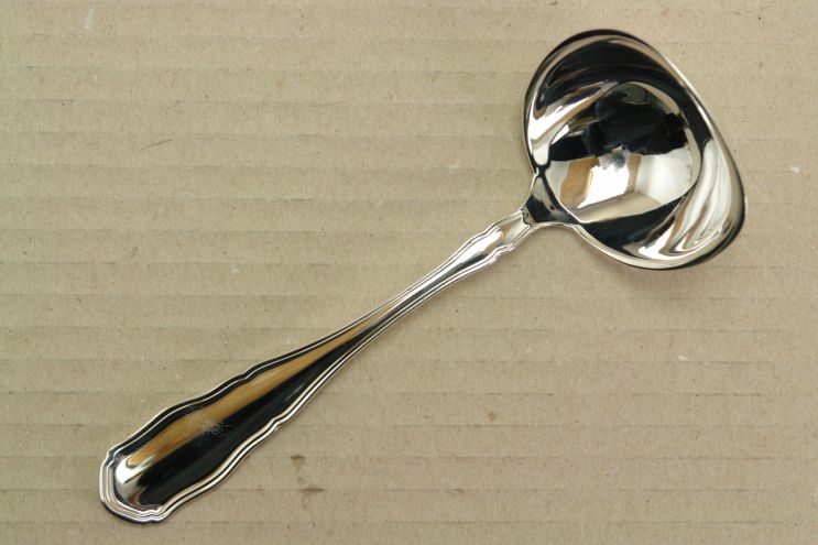 WMF Sächsisches Hofmuster versilbert 90 Saucenkelle
