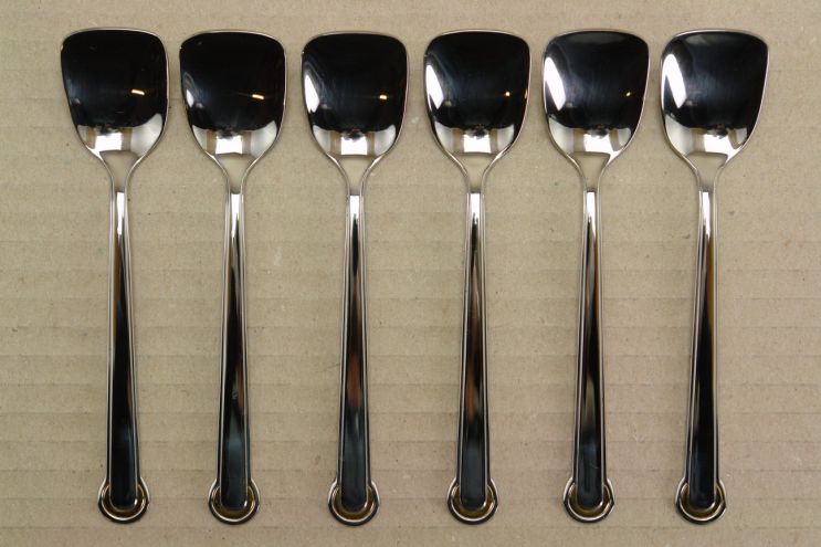 WMF Rondo cromargan Set 6 Eislöffel