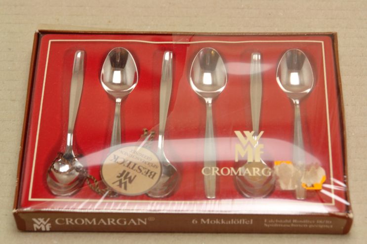 WMF Frankfurt cromargan Set Mokkalöffel