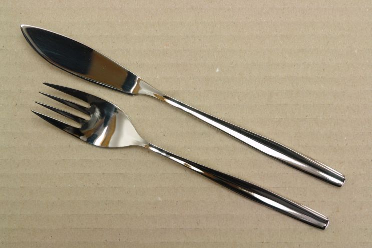 WMF Frankfurt cromargan Fischbesteck 1 Person