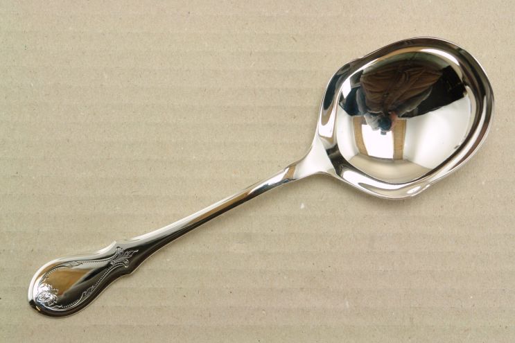 WMF Würzburger Gravur versilbert 90 Kartoffellöffel