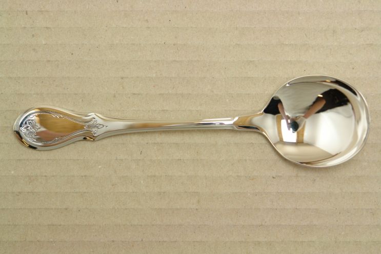 WMF Würzburger Gravur versilbert 90 Tassenlöffel