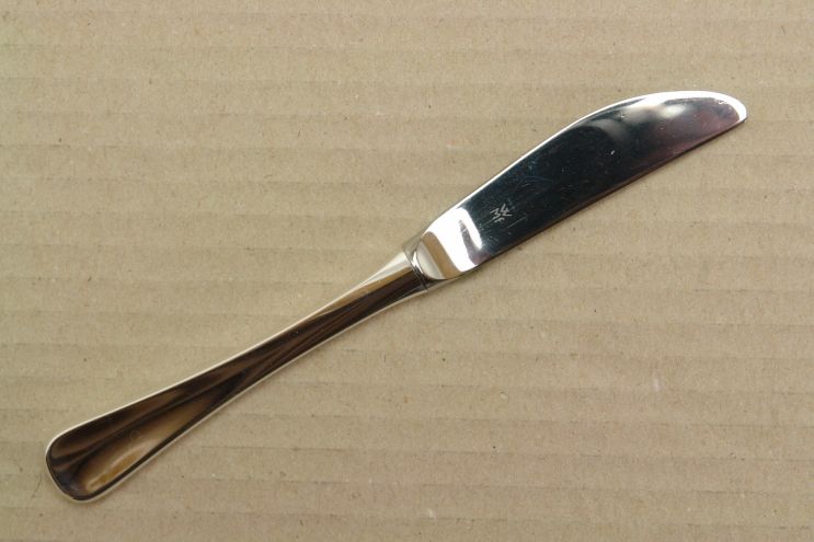 WMF Jupiter versilbert 90 Dessertmesser poliert