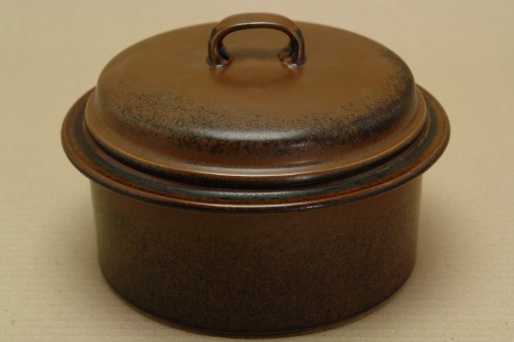 Arabia Ruska Deckeltopf Ragout 9,5cm