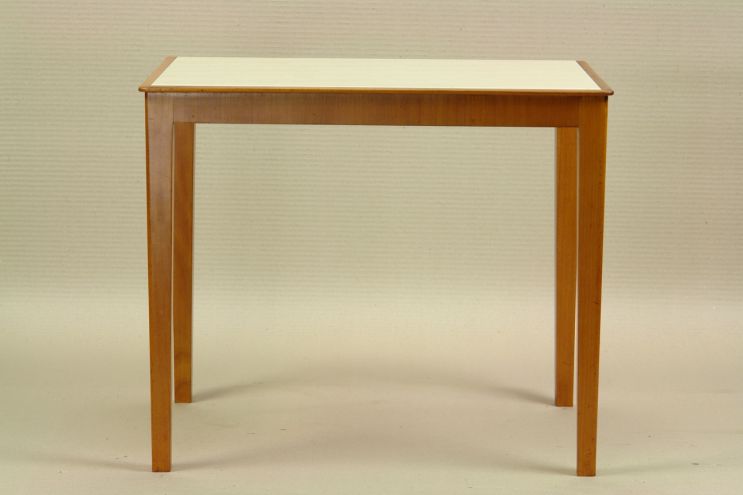 Vintage Beisteller 50er Opaxitglas Kirsche 