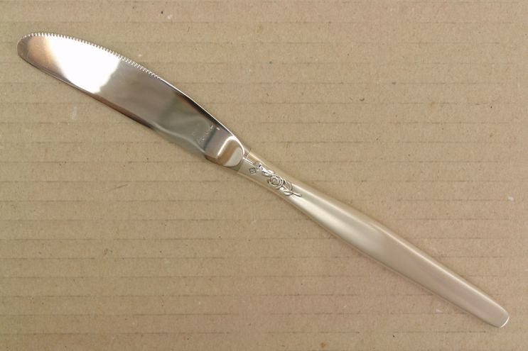 BSF Silberrose 90 versilbert Tafelmesser