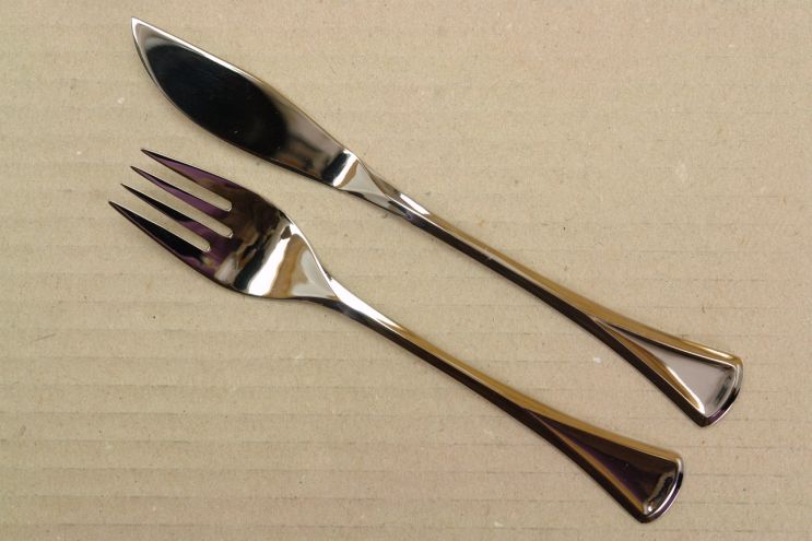WMF Hanse cromargan Fischbesteck 1 Person