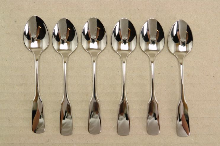 WMF Saturn cromargan 6er Set Mokkalöffel