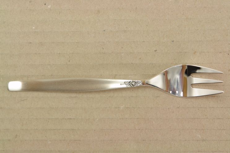 BSF Silberrose 90 versilbert Kuchengabel