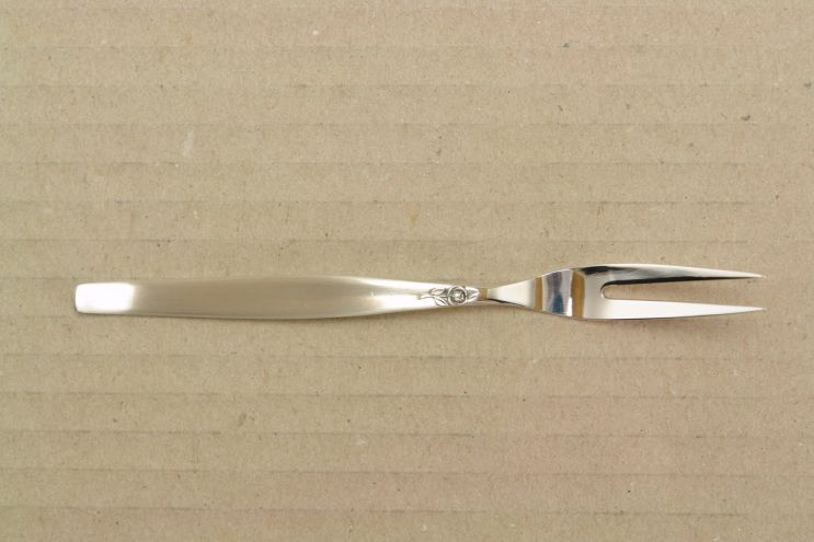 BSF Silberrose 90 versilbert Konfektgabel