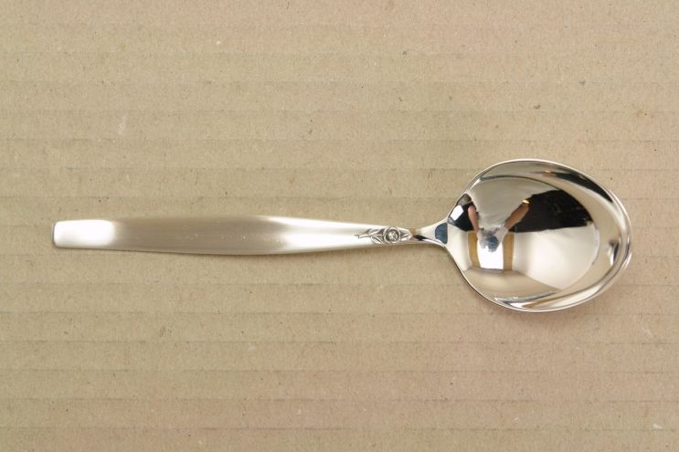 BSF Silberrose 90 versilbert Tassenlöffel