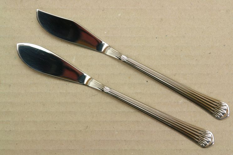 WMF San Remo cromargan Butter & Käsemesser