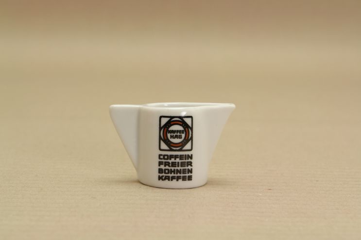 Kaffee HAG 30er Jahre Milch Tettau