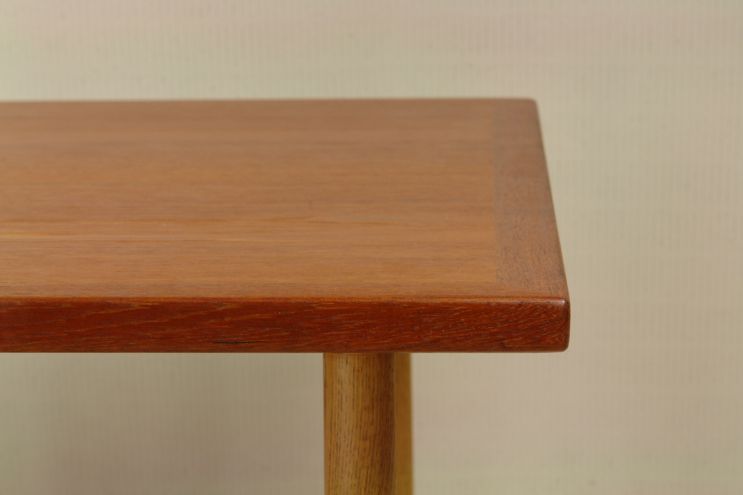 Hans Wegner Teak Couchtisch Andreas Tuck Dänemark