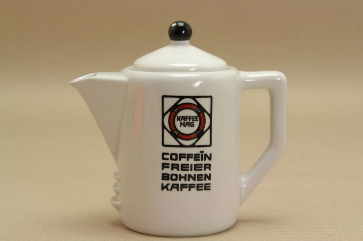 Kaffee HAG 30er Jahre Kanne Tettau