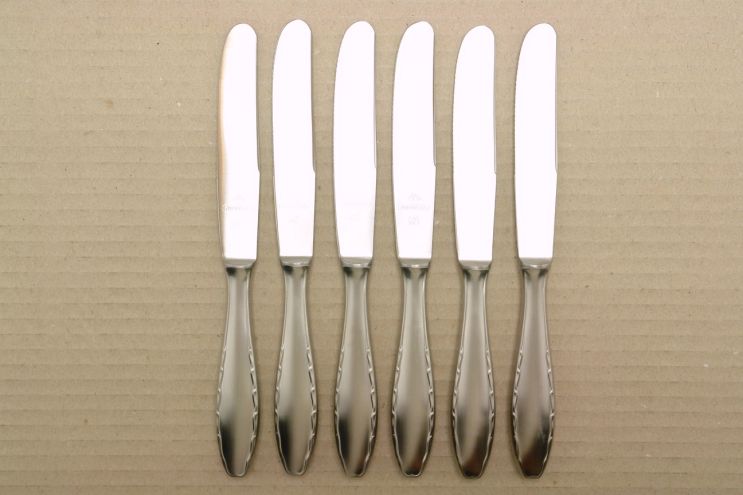 WMF 2300 cromargan Tafelmesser 6er WNIR