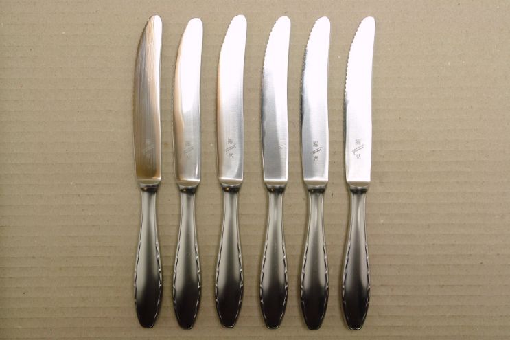 WMF 2300 cromargan Tafelmesser 6er WFRI 1.