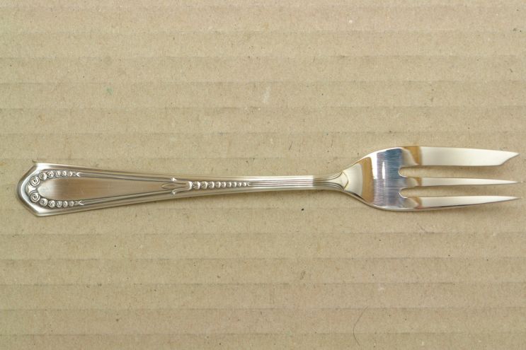 WMF 400 Röschen versilbert Kuchengabel