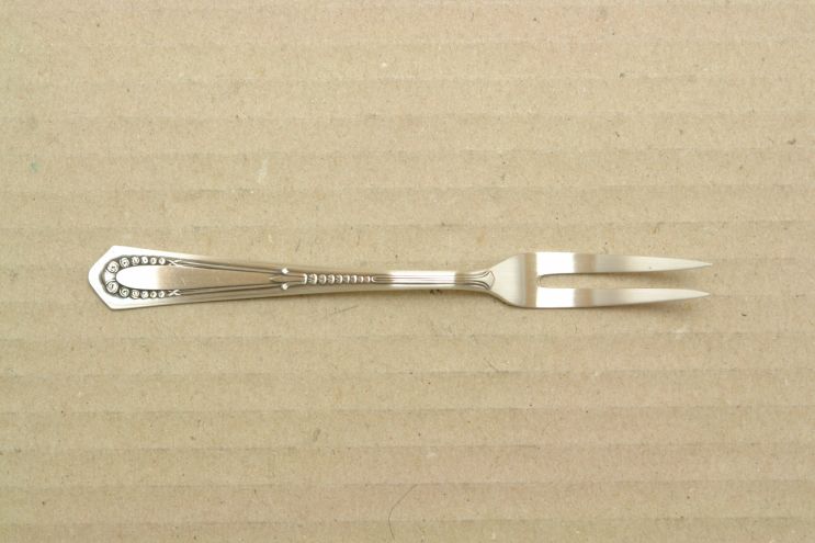 WMF 400 Röschen versilbert Konfektgabel