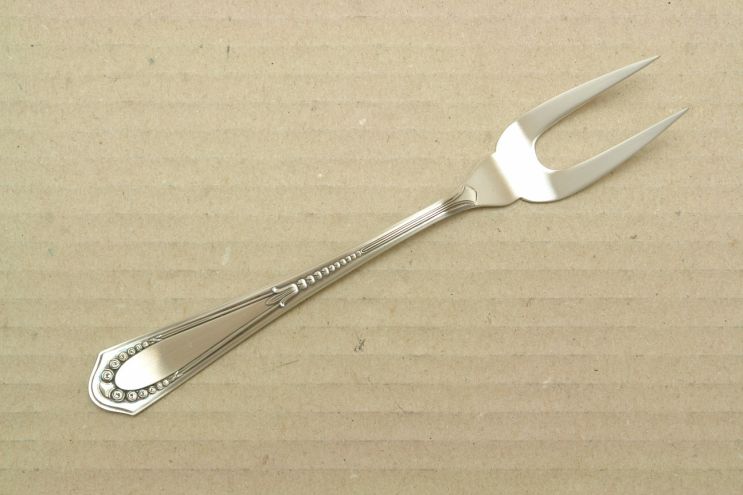 WMF 400 Röschen versilbert Brotgabel