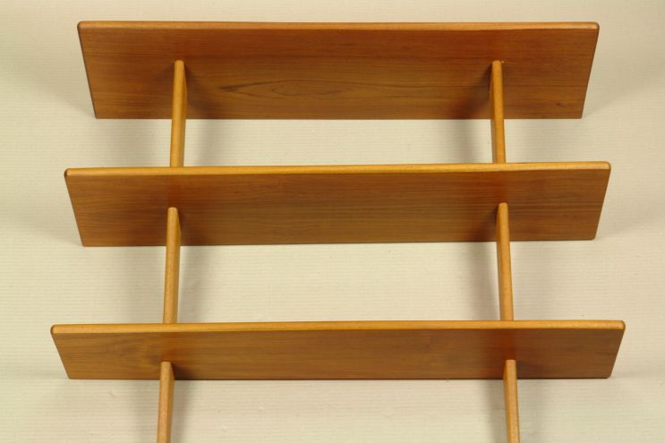 Vintage Teak Regal mit Eiche Dänemark 