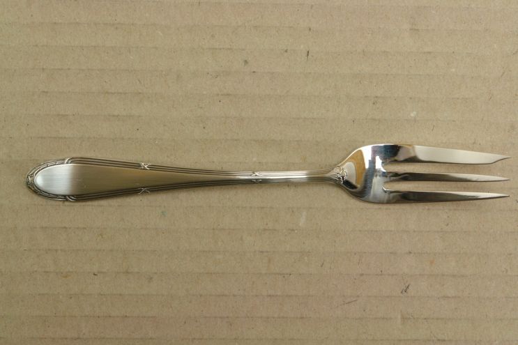 WMF 200 Kreuzband versilbert Kuchengabel 16,7cm