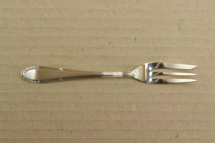 WMF 200 Kreuzband versilbert Kuchengabel 14,7cm
