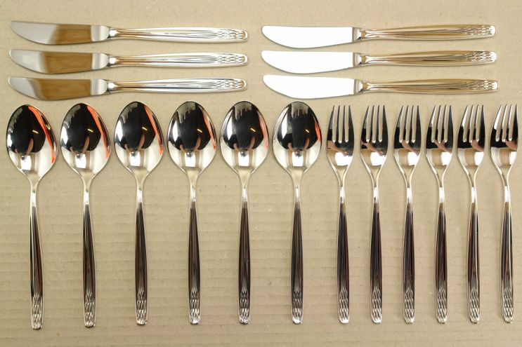WMF Sevilla versilbert 90 Dessertbesteck 6 Personen