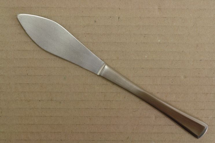 AMC Elypsis 18/10 Edelstahl Besteck Tafelmesser matt