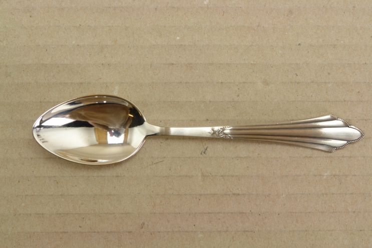 WMF Fächermuster 900 versilbert 90 Kaffeelöffel