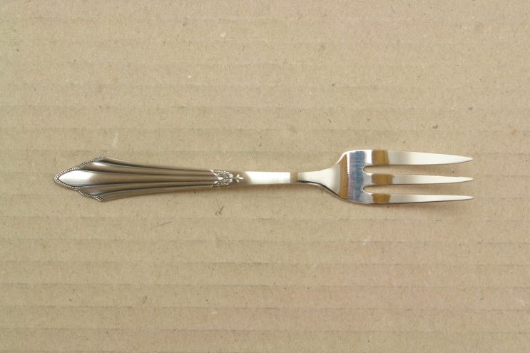 WMF Fächermuster 900 versilbert 90 Kuchengabel 14,7cm
