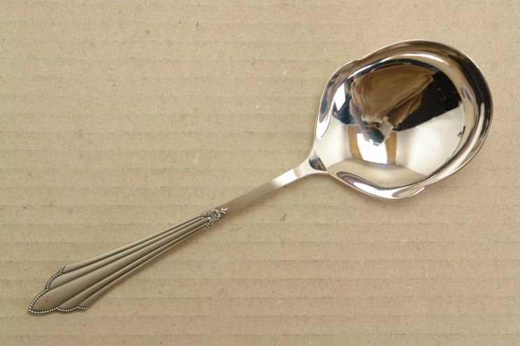 WMF Fächermuster 900 versilbert 90 Kartoffellöffel