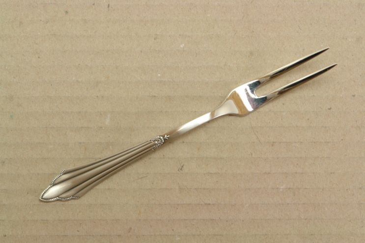 WMF Fächermuster 900 versilbert 90 kleine Fleischgabel