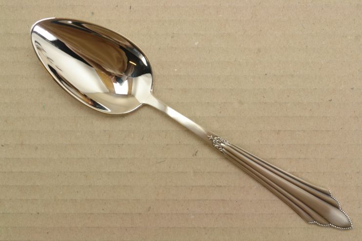 WMF Fächermuster 900 versilbert 90 Tafellöffel