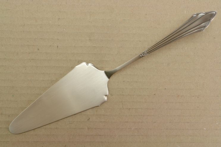 WMF Fächermuster 900 versilbert 90 Tortenheber 26,4cm