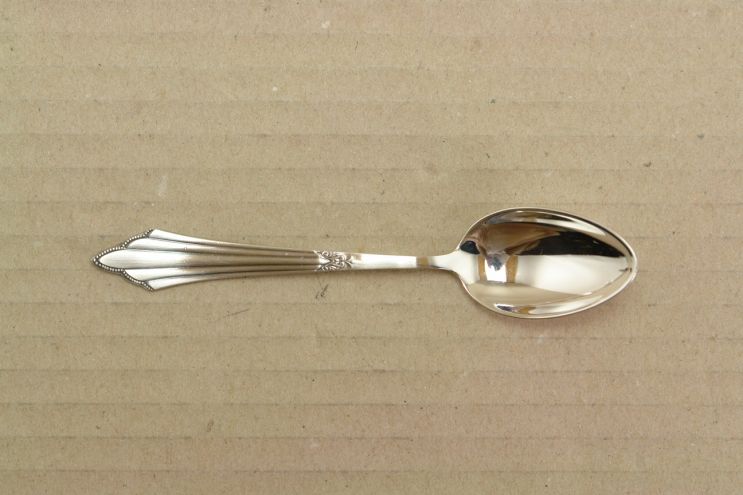 WMF Fächermuster 900 versilbert 90 Teelöffel