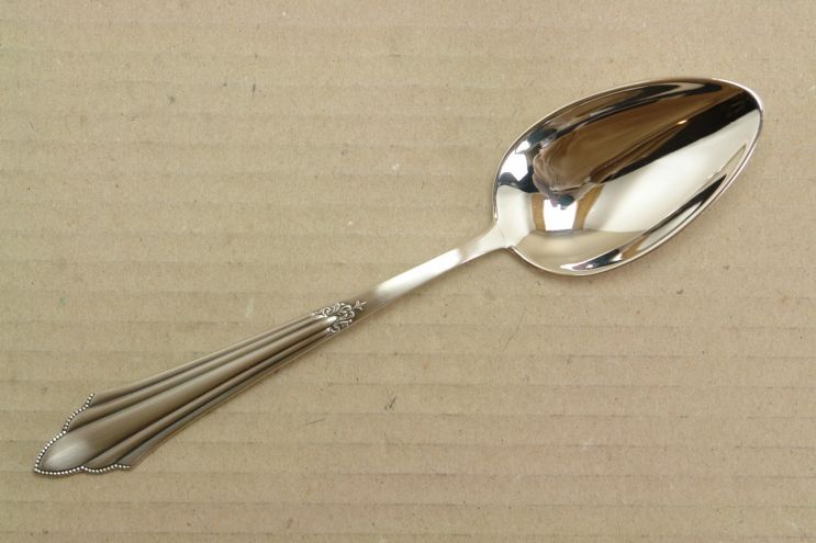 WMF Fächermuster 900 versilbert 90 Dessertlöffel