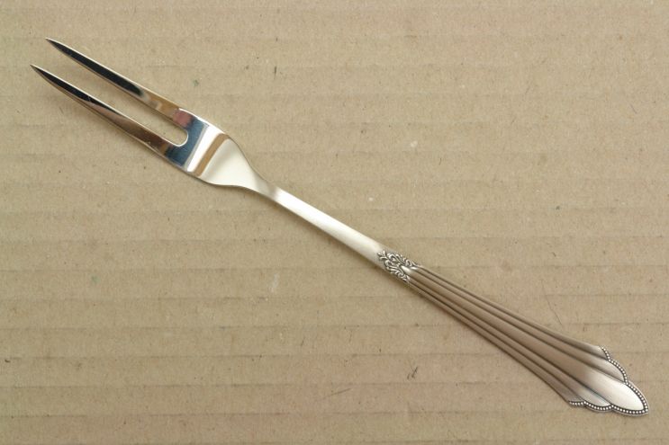 WMF Fächermuster 900 versilbert 90 Fleischgabel