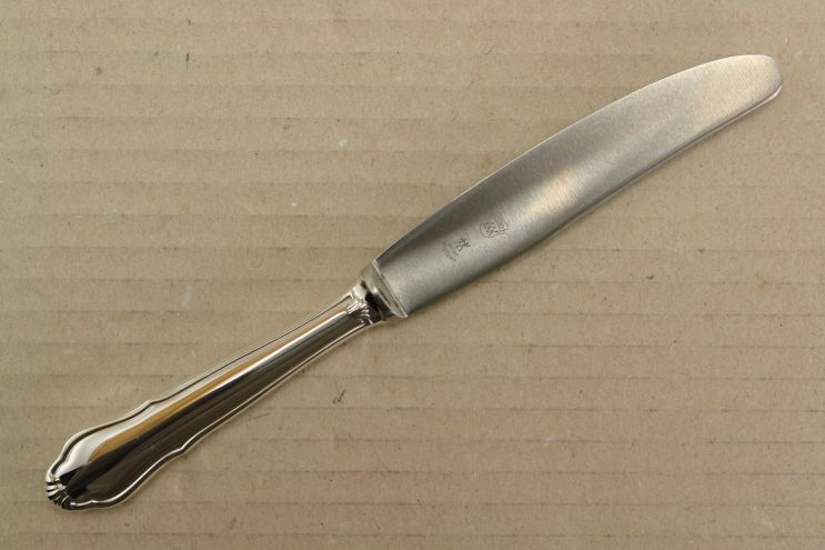 Wellner Eroica versilbert 90 Dessertmesser