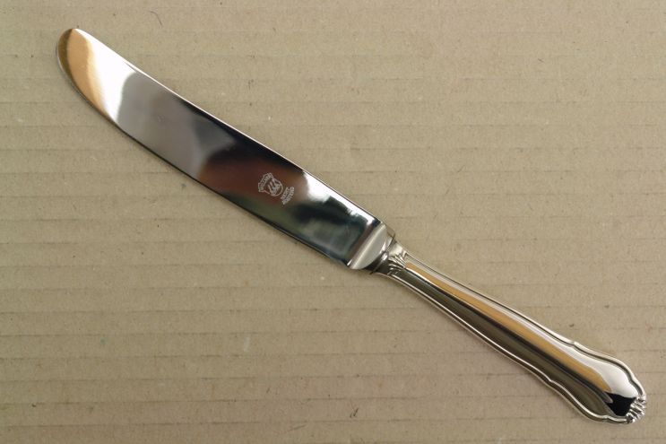 Wellner Eroica versilbert 90 Tafelmesser poliert