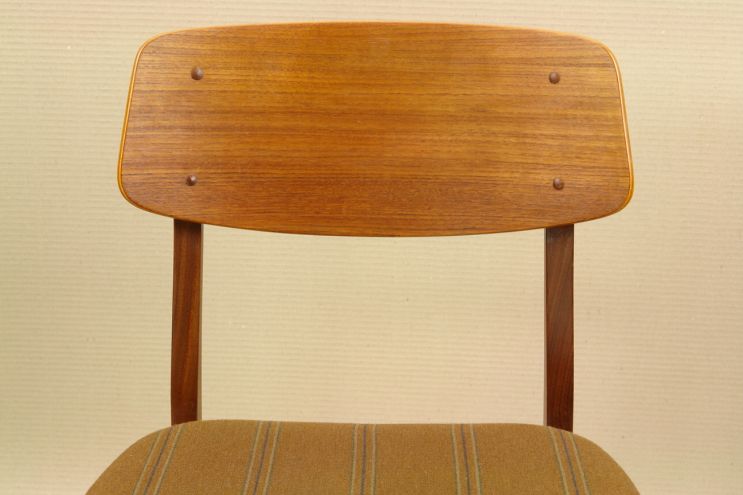 Vintage Teak Stuhl 50er Jahre Dänemark 
