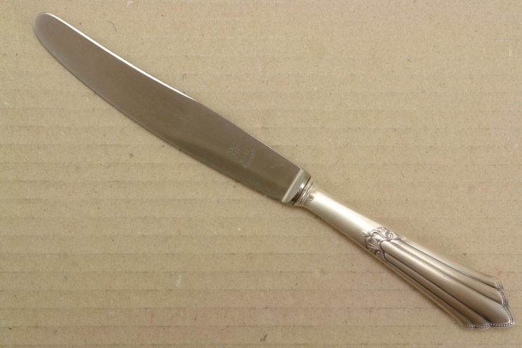 WMF Fächermuster 900 versilbert 90 Tafelmesser NR