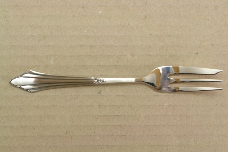 WMF Fächermuster 900 versilbert 90 Kuchengabel 16,4cm