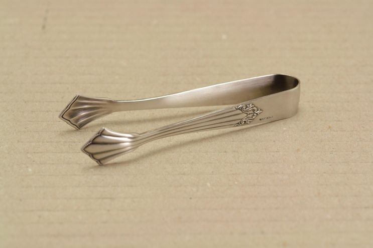 WMF Fächermuster 900 versilbert 90 Zuckerzange
