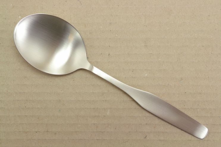 WMF Form 3600 versilbert 90 Gemüselöffel