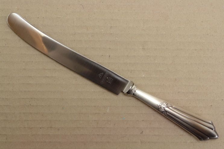WMF Fächermuster 900 versilbert 90 Tafelmesser NIR ALT