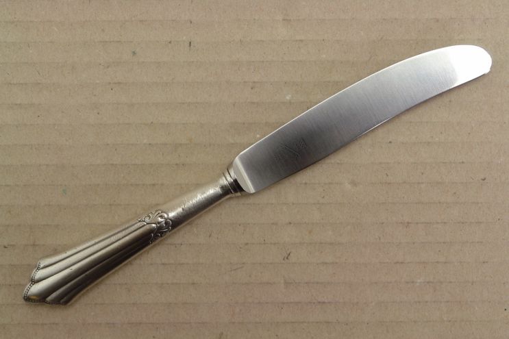 WMF Fächermuster 900 versilbert 90 Dessertmesser FRIO 2. Wahl